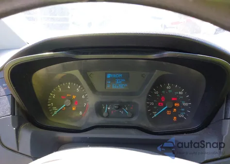 2016 Ford Transit-150 из США, поврежденный, VIN 1FTYE1YM2GKB35447